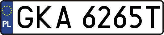 GKA6265T