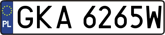 GKA6265W