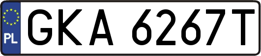GKA6267T