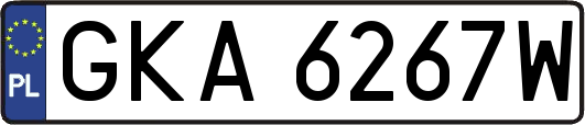 GKA6267W
