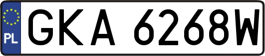 GKA6268W