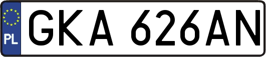 GKA626AN
