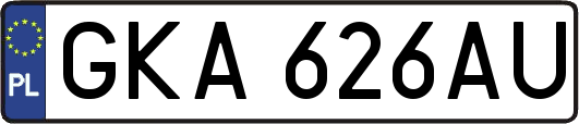 GKA626AU