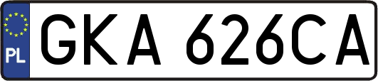 GKA626CA