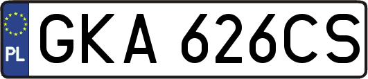 GKA626CS