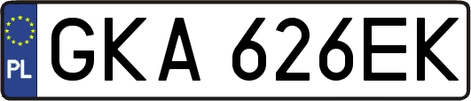 GKA626EK