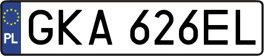 GKA626EL
