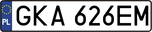 GKA626EM
