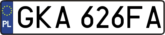 GKA626FA