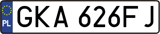 GKA626FJ