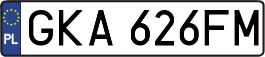 GKA626FM