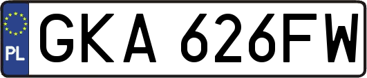 GKA626FW