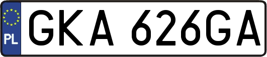 GKA626GA