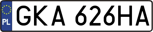 GKA626HA