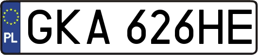 GKA626HE
