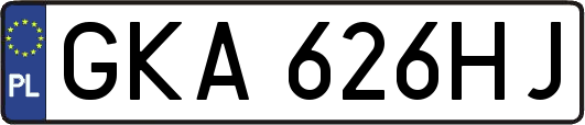 GKA626HJ