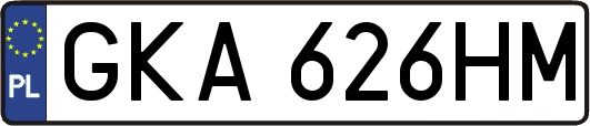 GKA626HM