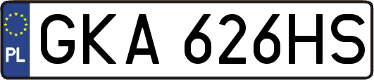 GKA626HS
