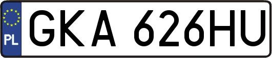 GKA626HU