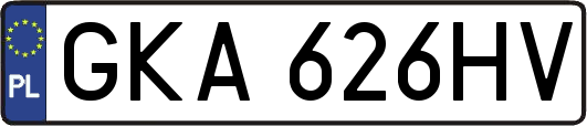 GKA626HV