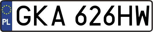 GKA626HW