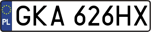GKA626HX