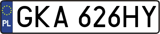 GKA626HY