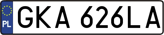 GKA626LA