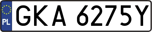 GKA6275Y