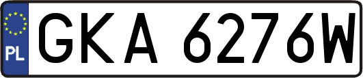 GKA6276W