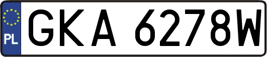 GKA6278W