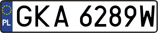 GKA6289W