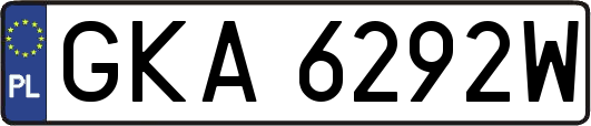 GKA6292W