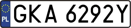 GKA6292Y