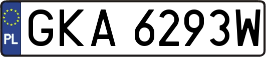 GKA6293W