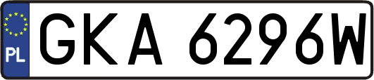 GKA6296W