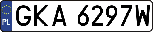 GKA6297W