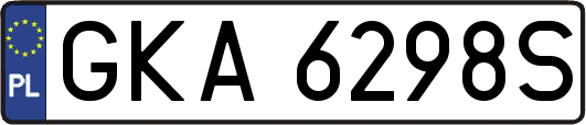 GKA6298S