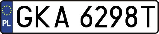 GKA6298T