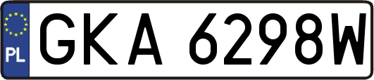 GKA6298W