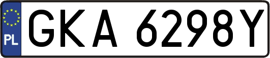 GKA6298Y