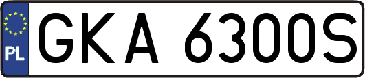 GKA6300S