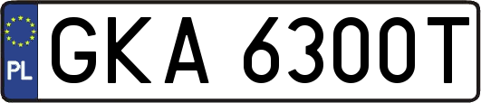 GKA6300T