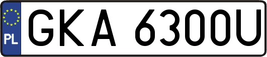 GKA6300U