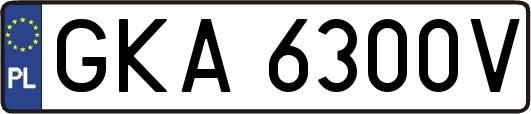 GKA6300V