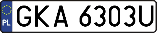 GKA6303U