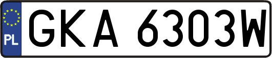 GKA6303W