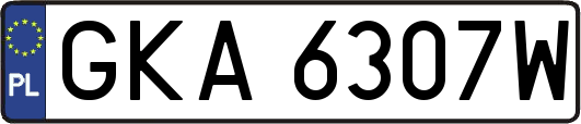 GKA6307W