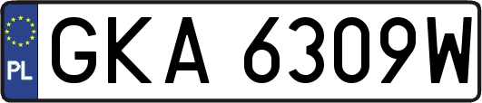 GKA6309W
