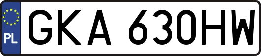 GKA630HW